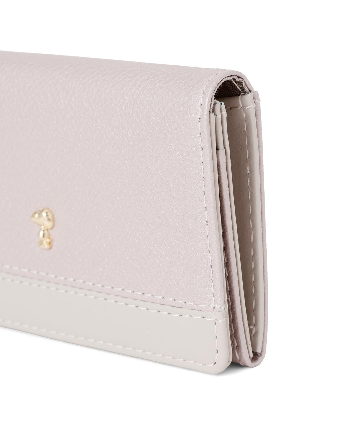 SNOOPY LEATHER COLLECTION/スヌーピーレザーコレクション/パールシリーズ 名刺入れ