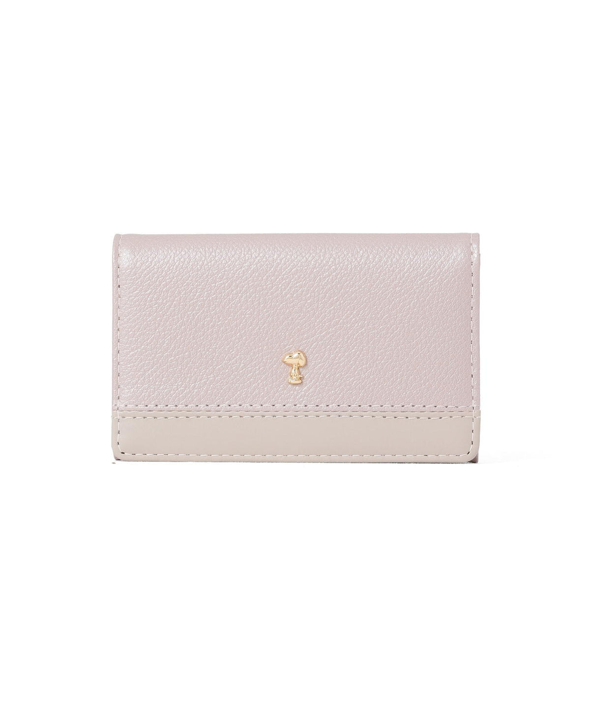SNOOPY LEATHER COLLECTION/スヌーピーレザーコレクション/パールシリーズ 名刺入れ