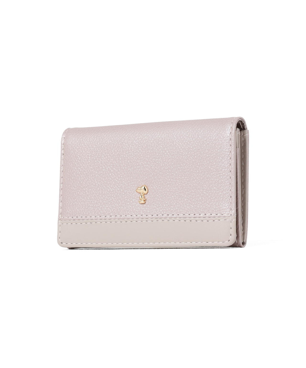 SNOOPY LEATHER COLLECTION/スヌーピーレザーコレクション/パールシリーズ 名刺入れ