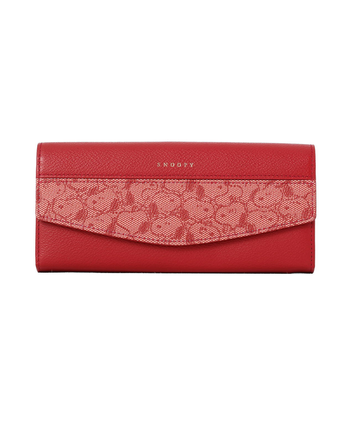 SNOOPY LEATHER COLLECTION/スヌーピーレザーコレクション/ジャガード/LF束入れ