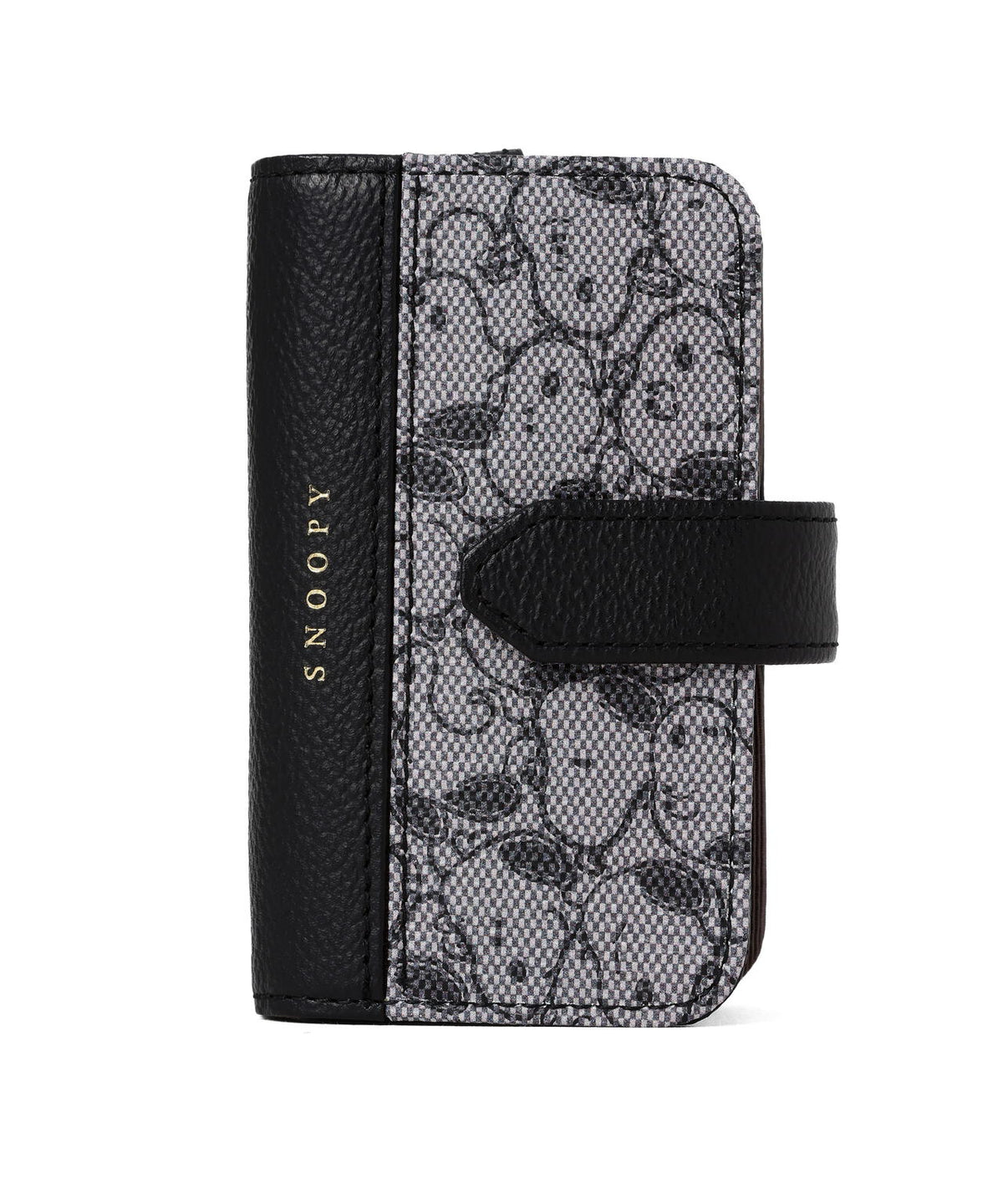 SNOOPY LEATHER COLLECTION/スヌーピーレザーコレクション/ジャガード/キーケース