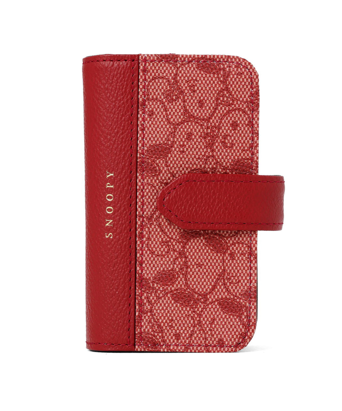 SNOOPY LEATHER COLLECTION/スヌーピーレザーコレクション/ジャガード/キーケース