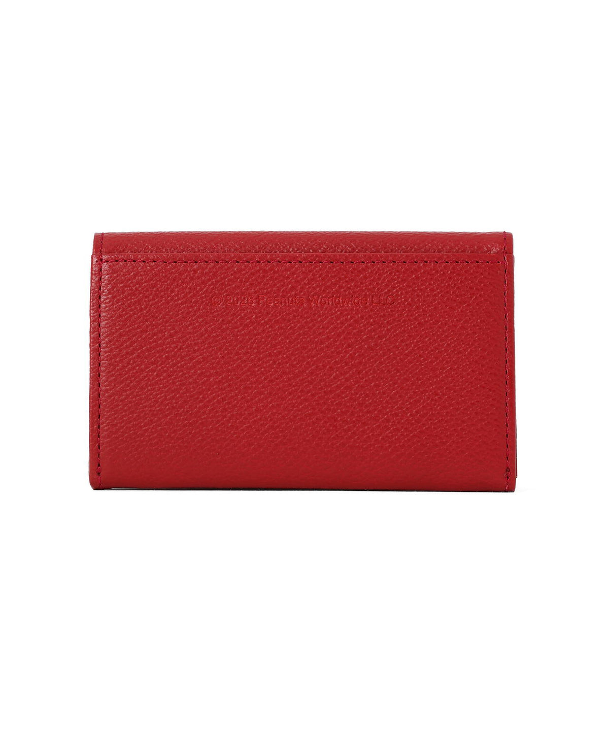 SNOOPY LEATHER COLLECTION/スヌーピーレザーコレクション/ジャガード/名刺入