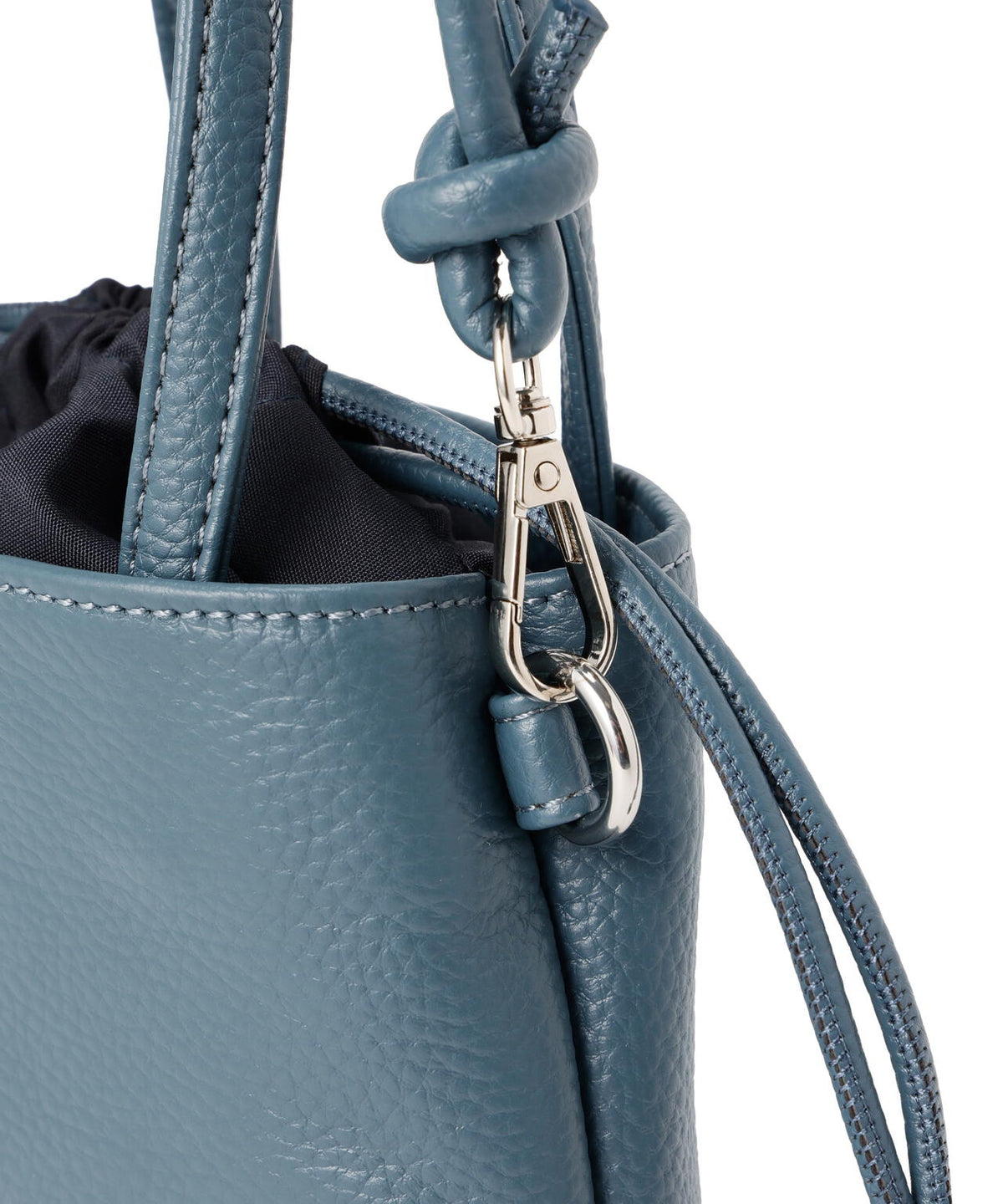 SNOOPY LEATHER COLLECTION/スヌーピーレザーコレクション/2WAY巾着ポシェット