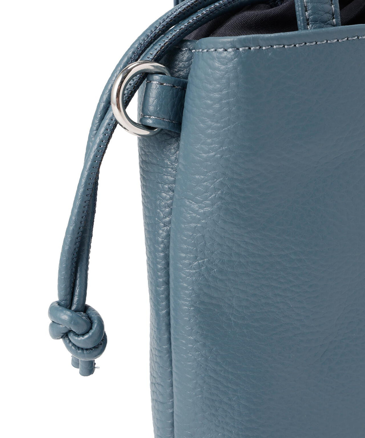 SNOOPY LEATHER COLLECTION/スヌーピーレザーコレクション/2WAY巾着ポシェット