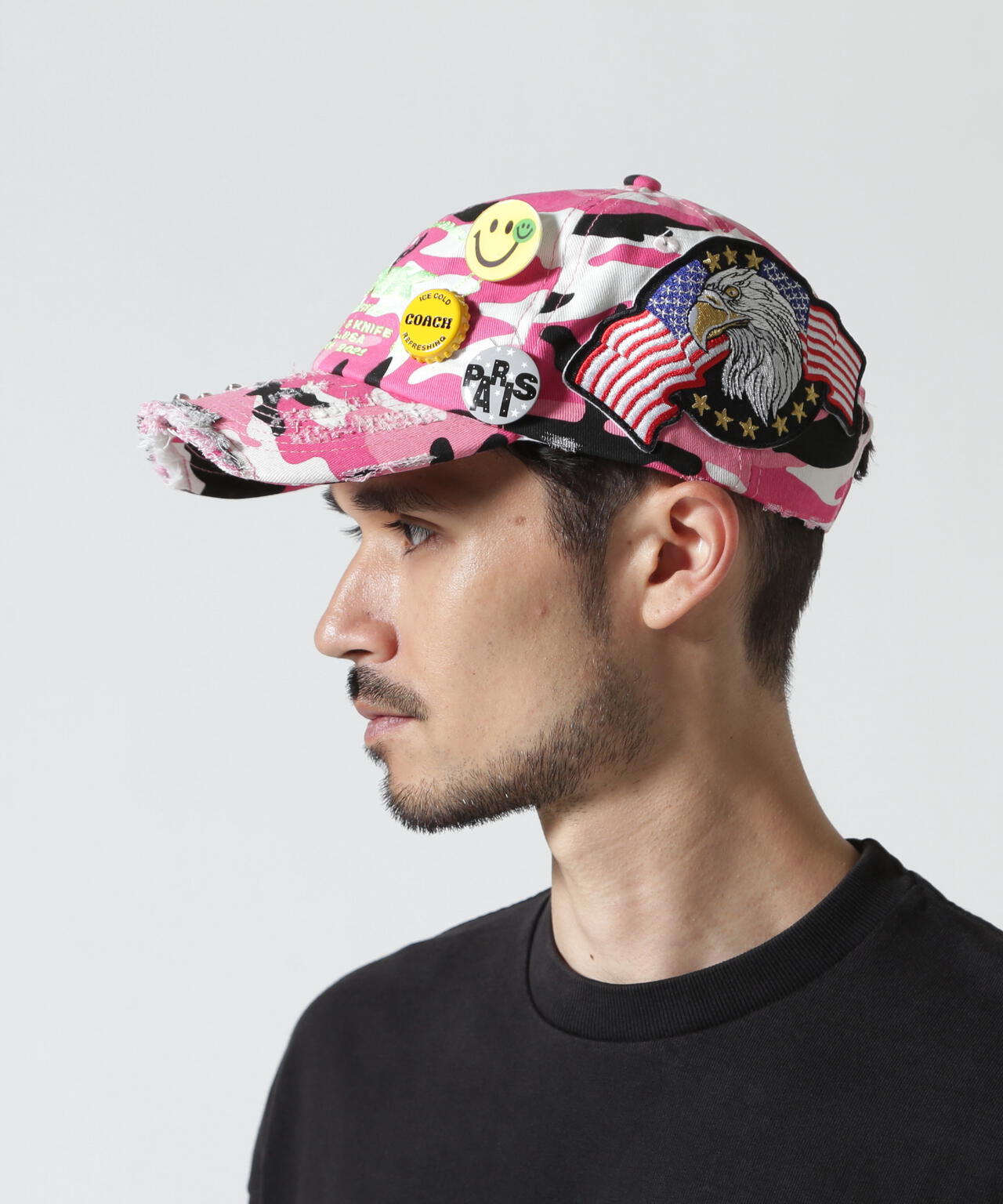 FNK STUDIOUS/エフエヌケースタジオ/PASSPORT V3 HAT