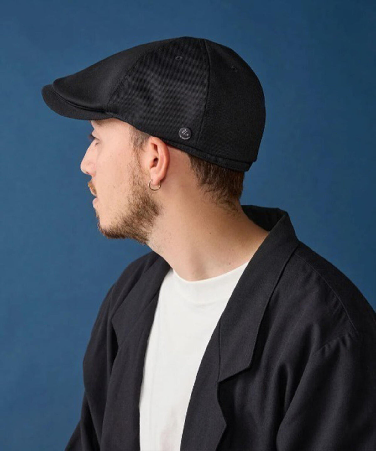 CPH/シーピーエイチ/441TC TWILL HUNTING/BLACK