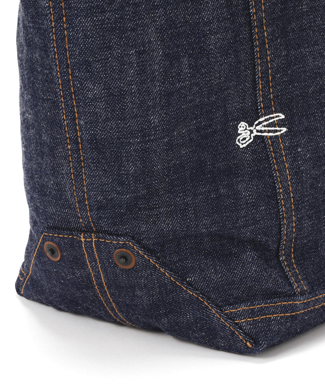 DENHAM/デンハム/D06 DENIM TOTE UNWASH