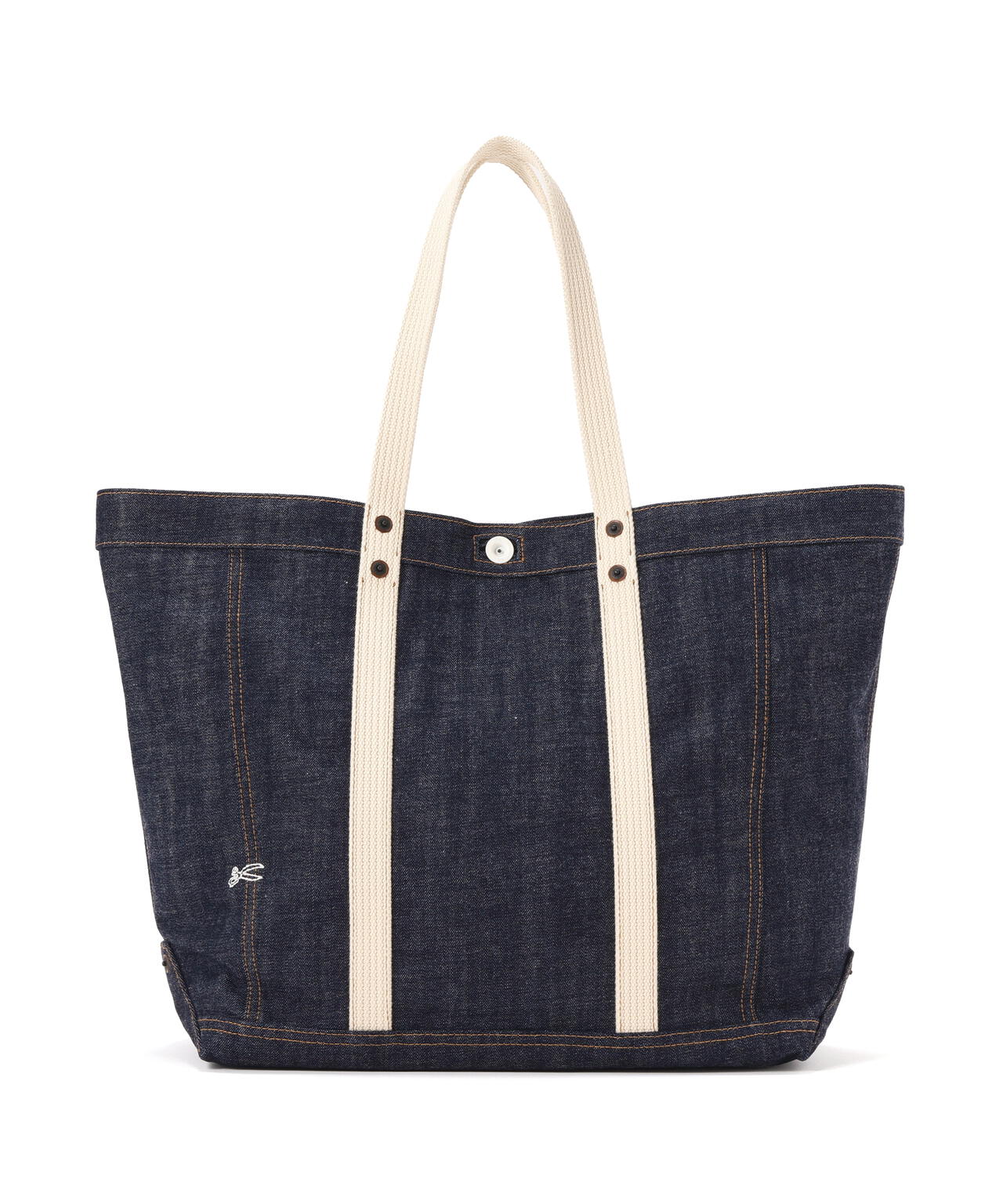 DENHAM/デンハム/D06 DENIM TOTE UNWASH