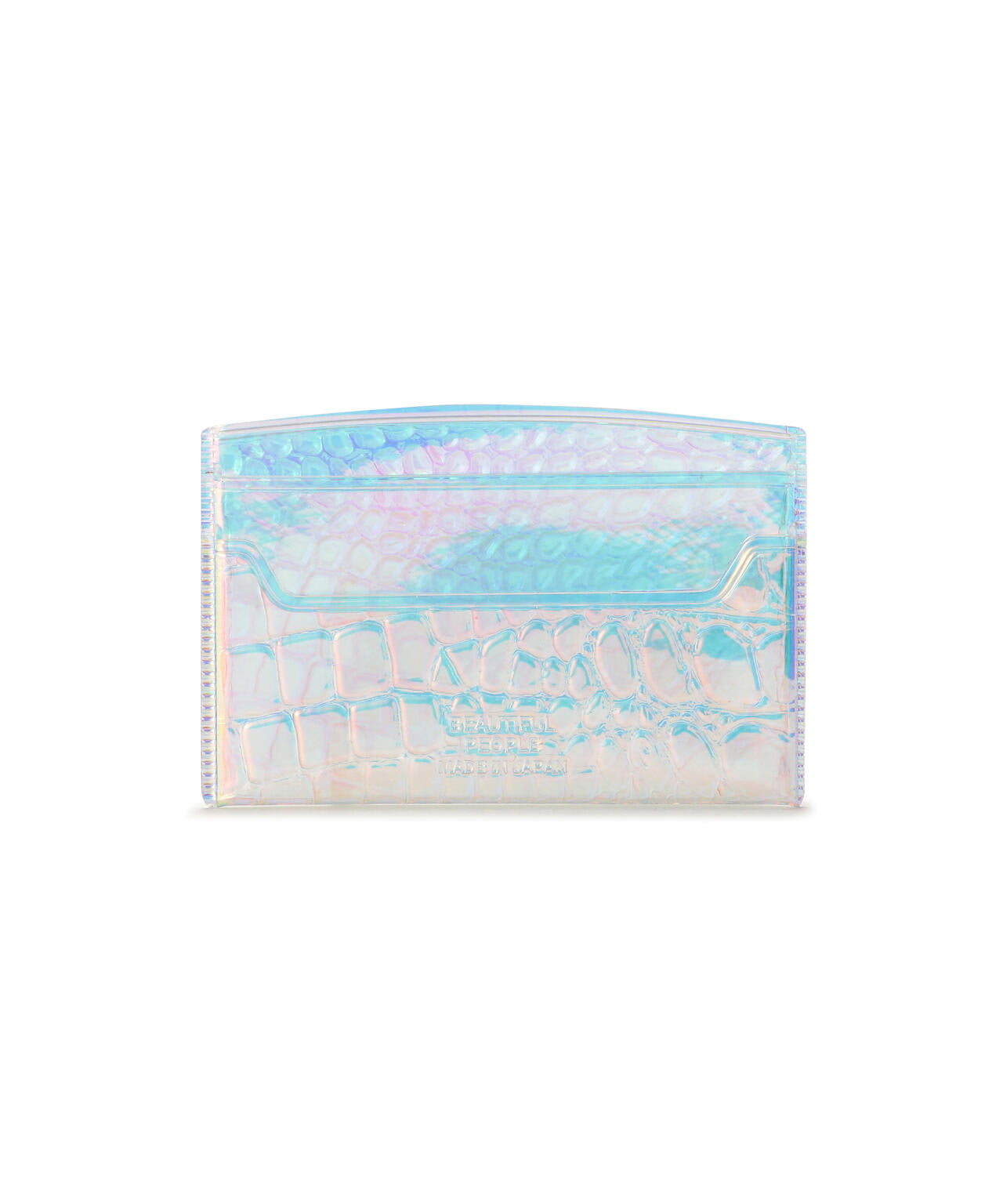 beautiful people/nothing to hide aurora card case