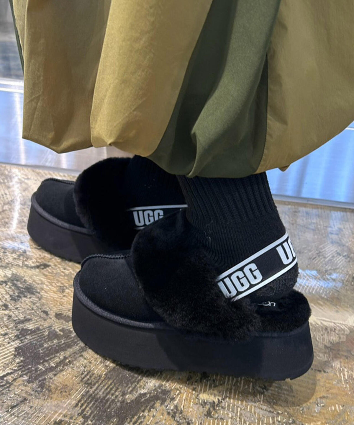 UGG/アグ/Funkette/ファンケット