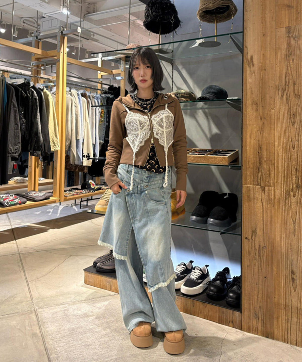 UGG/アグ/Funkette/ファンケット