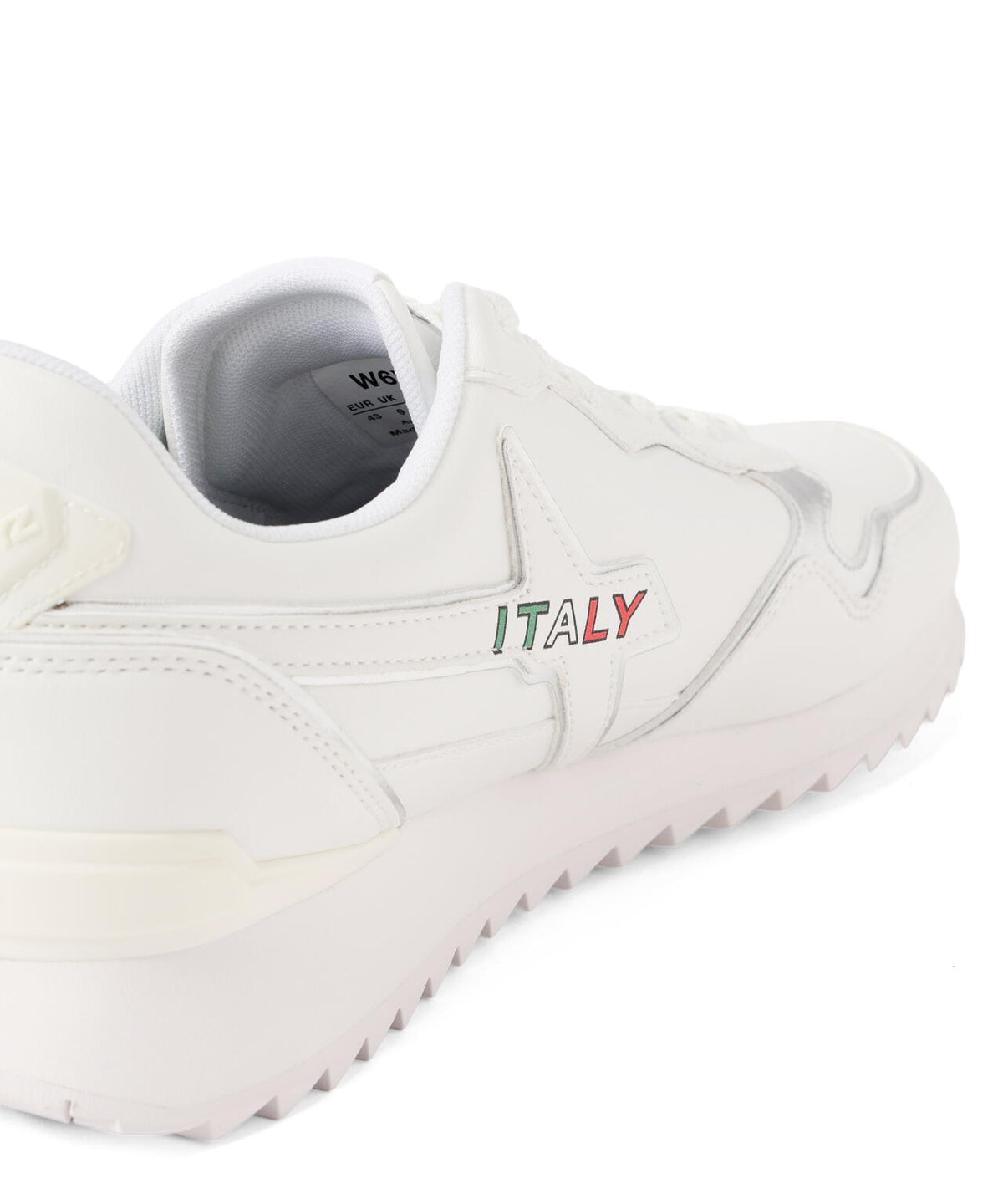 W6YZ/ウィズ/JET-M/日本別注ITALY/WHITE