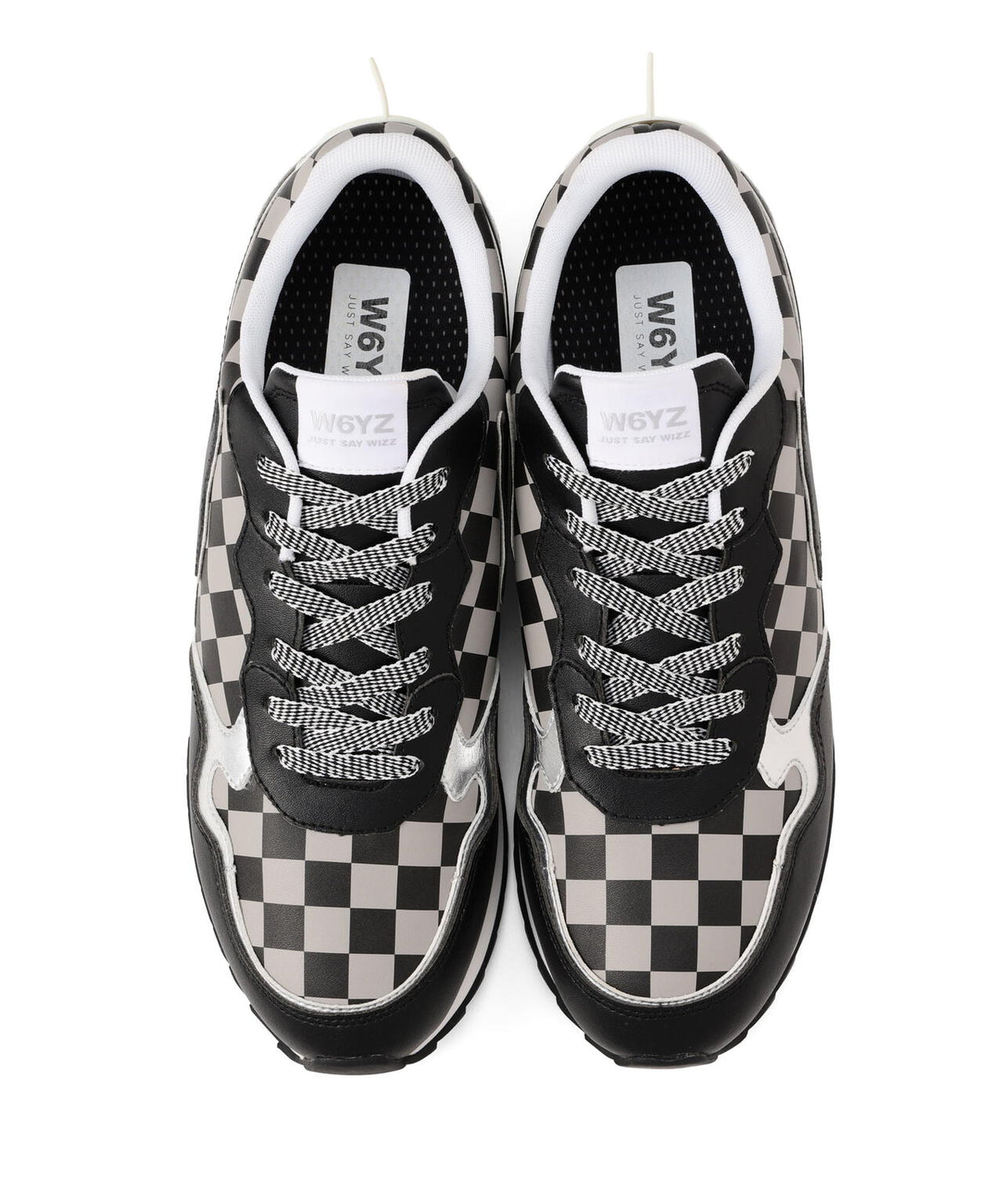 W6YZ/ウィズ/JET-M/日本別注CHECKERBOARD