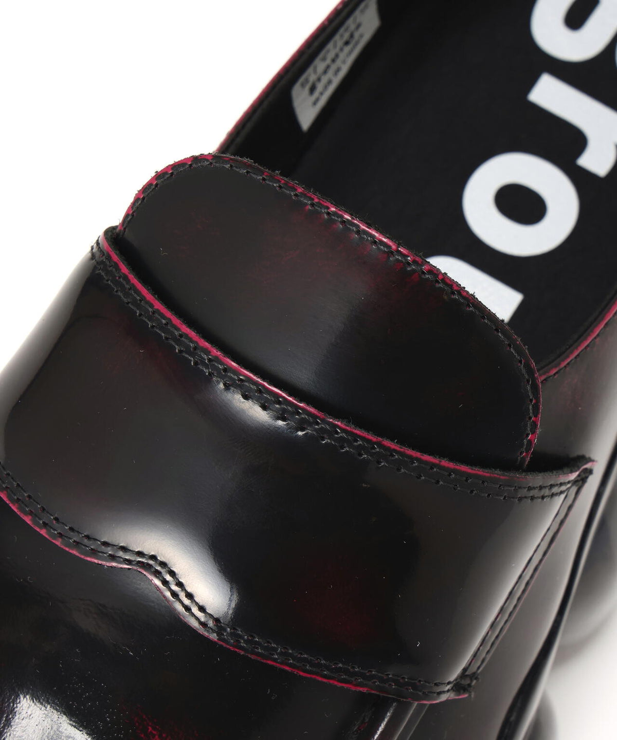 grounds/グラウンズ/JEWELRY LOAFER/WINE