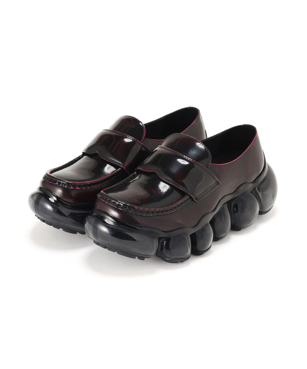 grounds/グラウンズ/JEWELRY LOAFER/WINE
