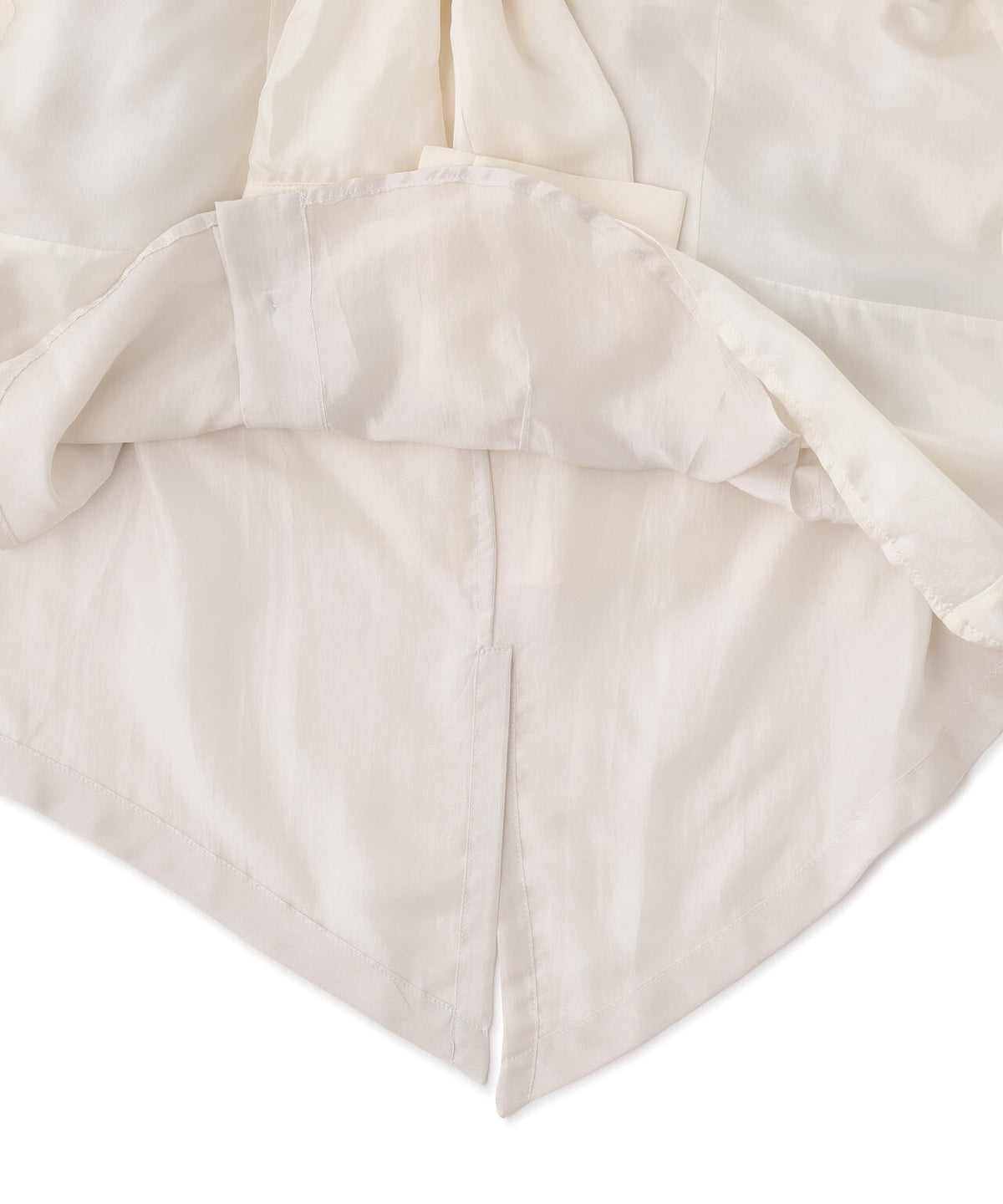 BEN TAVERNITI UNRAVEL PROJECT/SILK W SHIRTS SKIRT