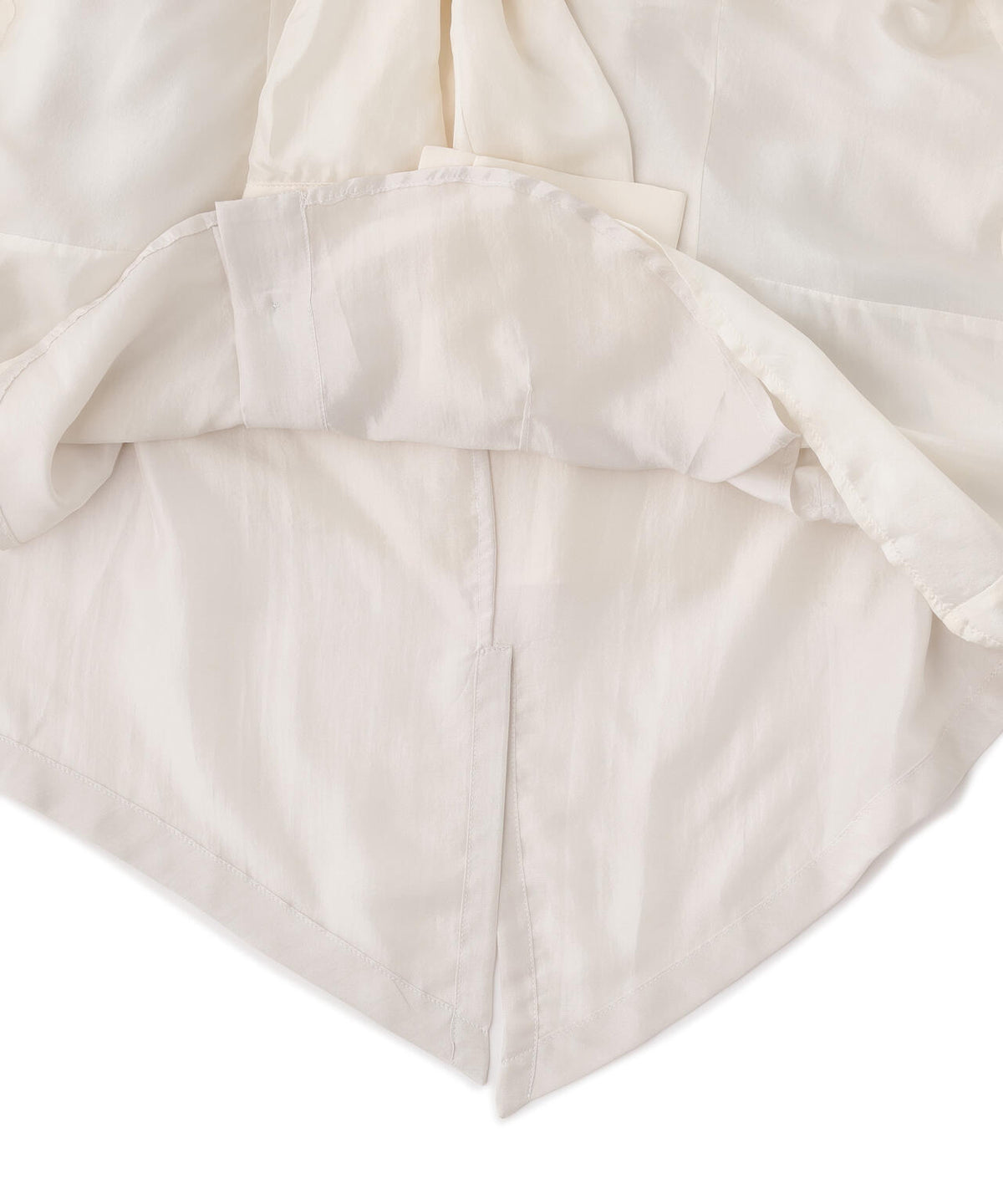BEN TAVERNITI UNRAVEL PROJECT/SILK W SHIRTS SKIRT