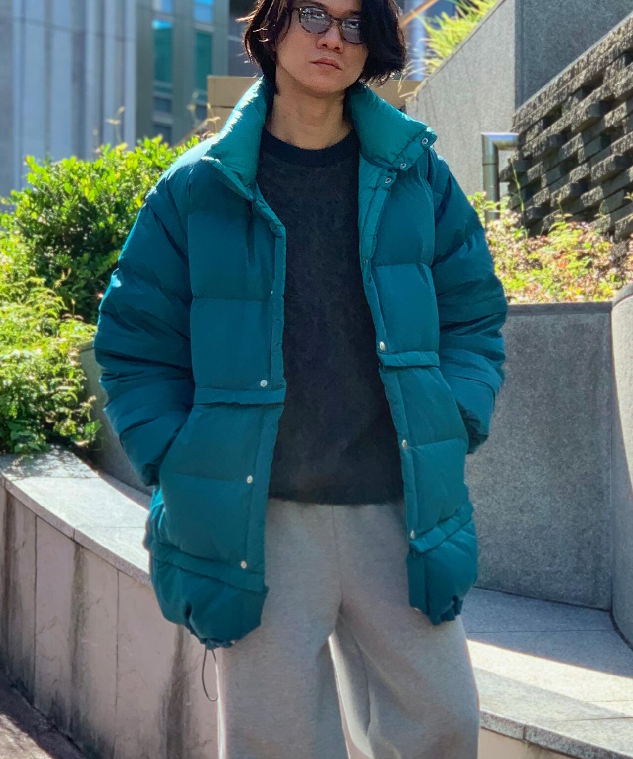 YOKE/ヨーク/MULTI DETACHABLE RV DOWN JKT