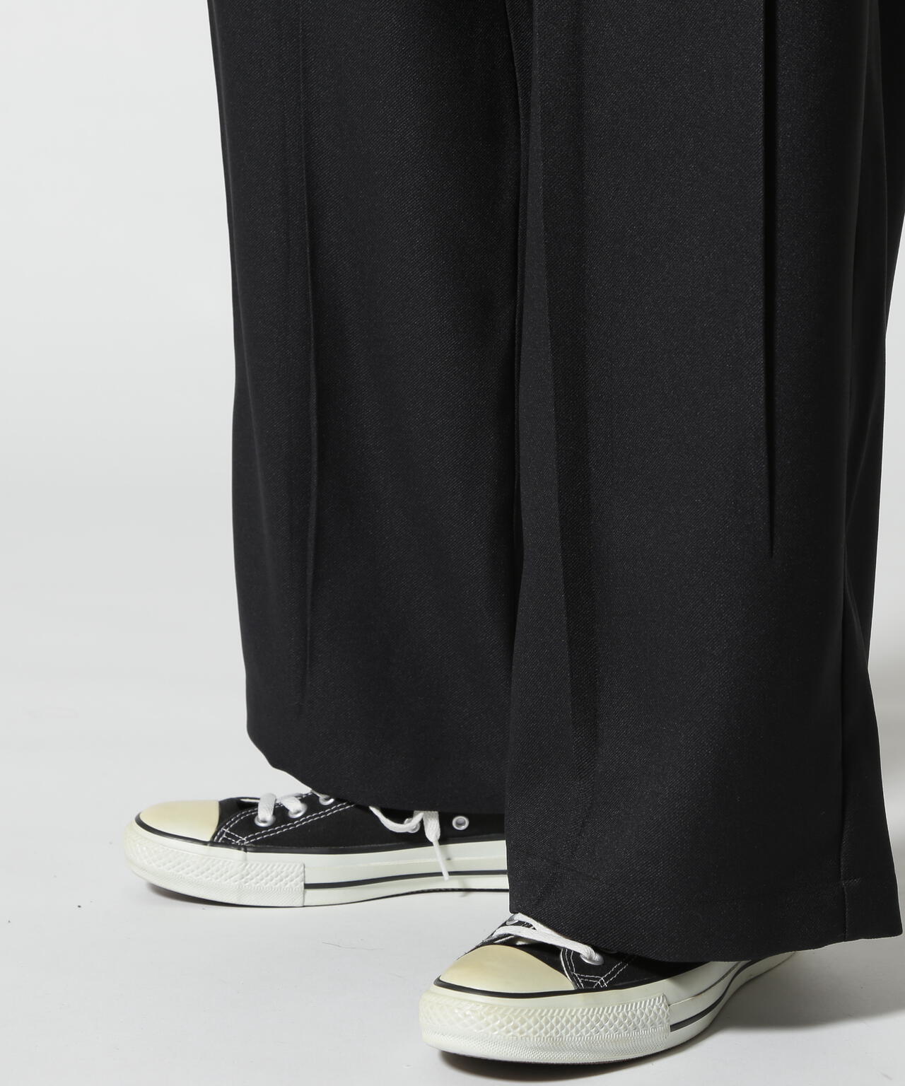 Toironier/トワロニエ/2Tuck Wide Pants