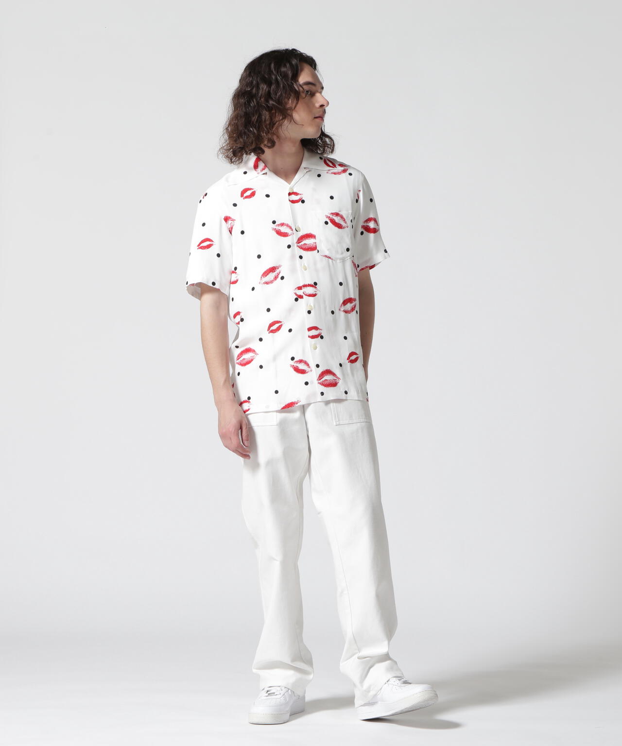 Aloha Blossom/アロハ ブロッサム/KISS SHIRTS