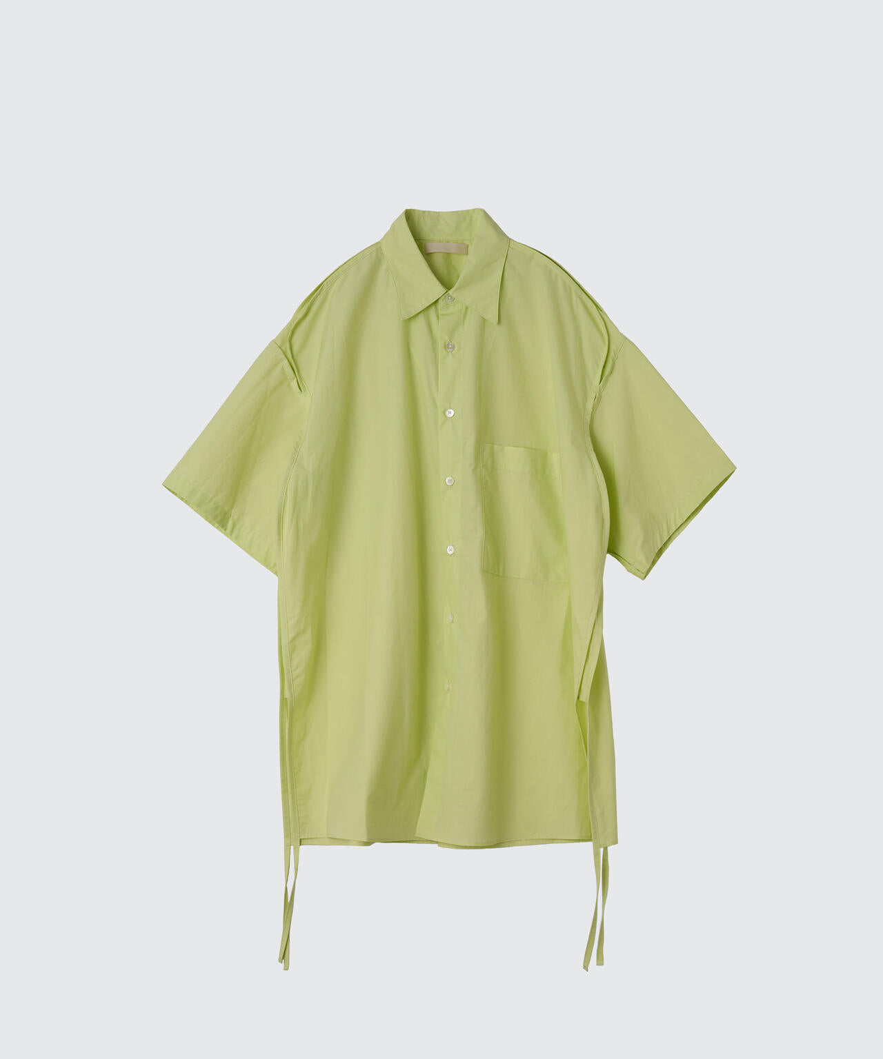 YOKE/ヨーク/PIPING SHIRT SHORT SLEEVES