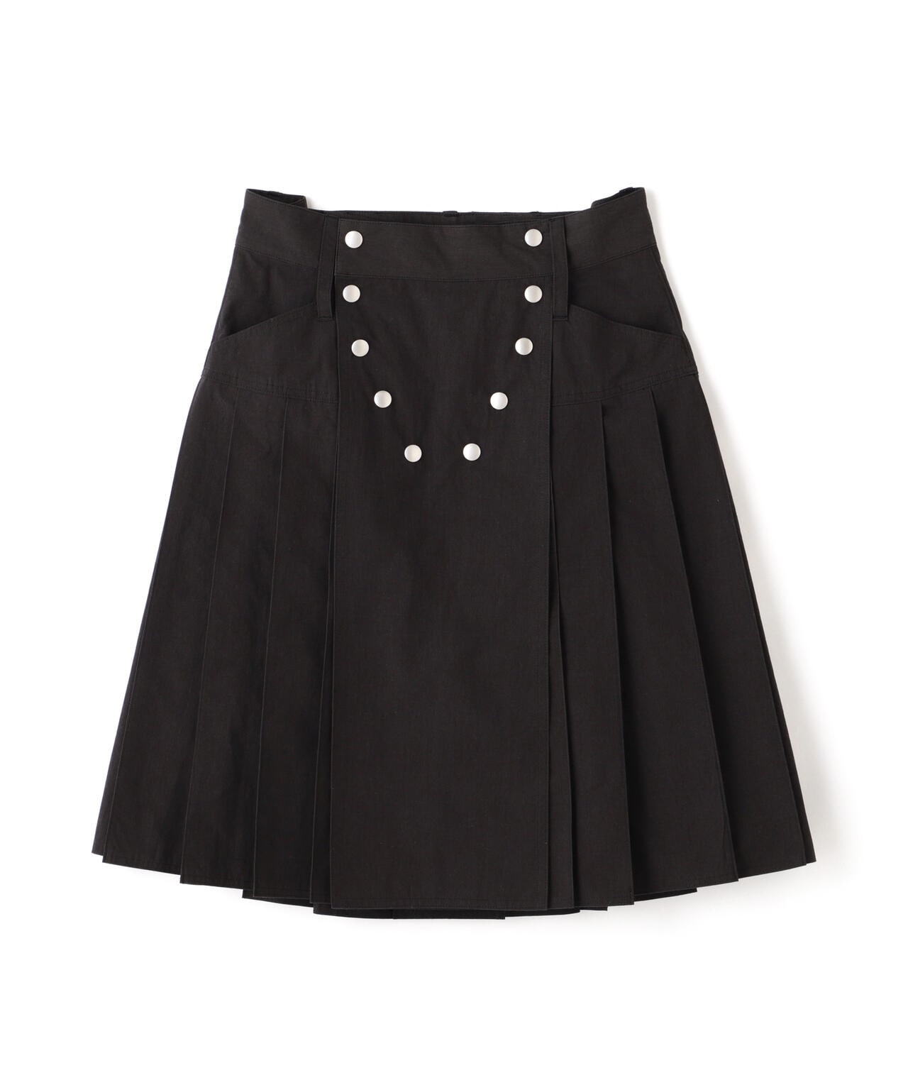 BIBLIOTHERK/ビブリオテーク/GERMAN PLEATED SKIRT
