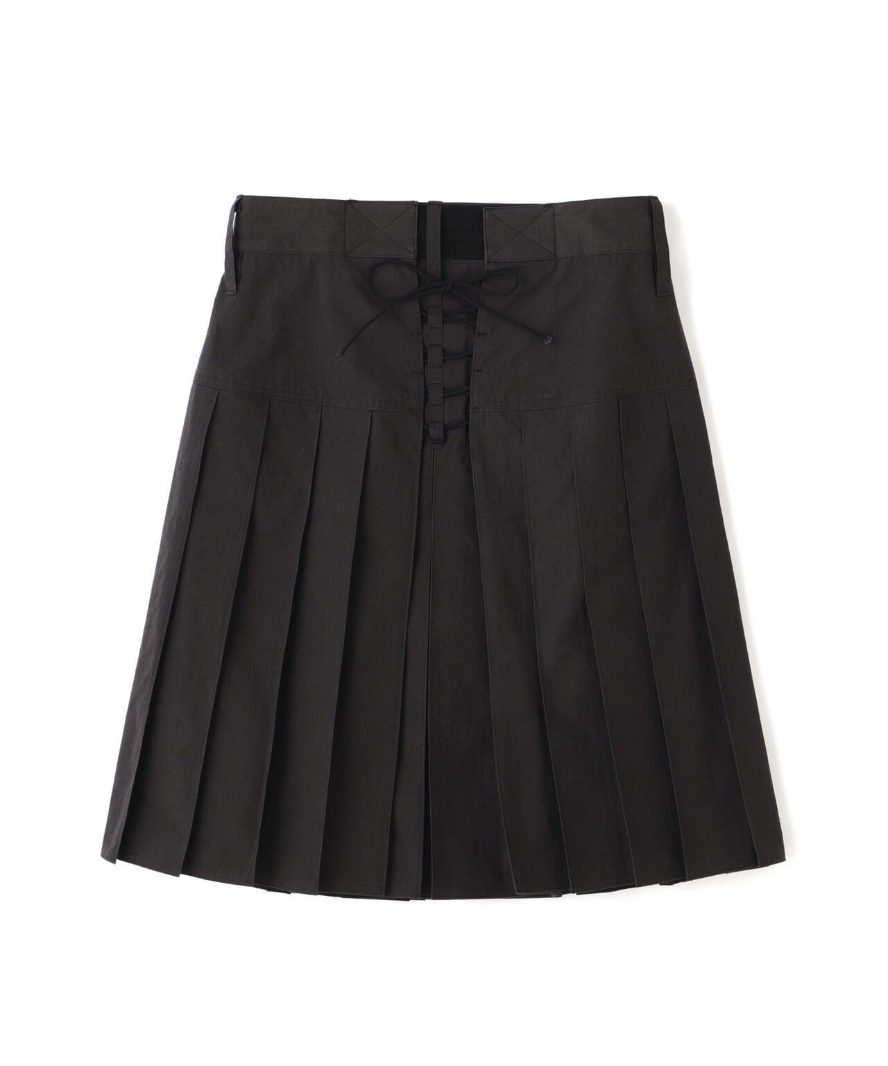 BIBLIOTHERK/ビブリオテーク/GERMAN PLEATED SKIRT