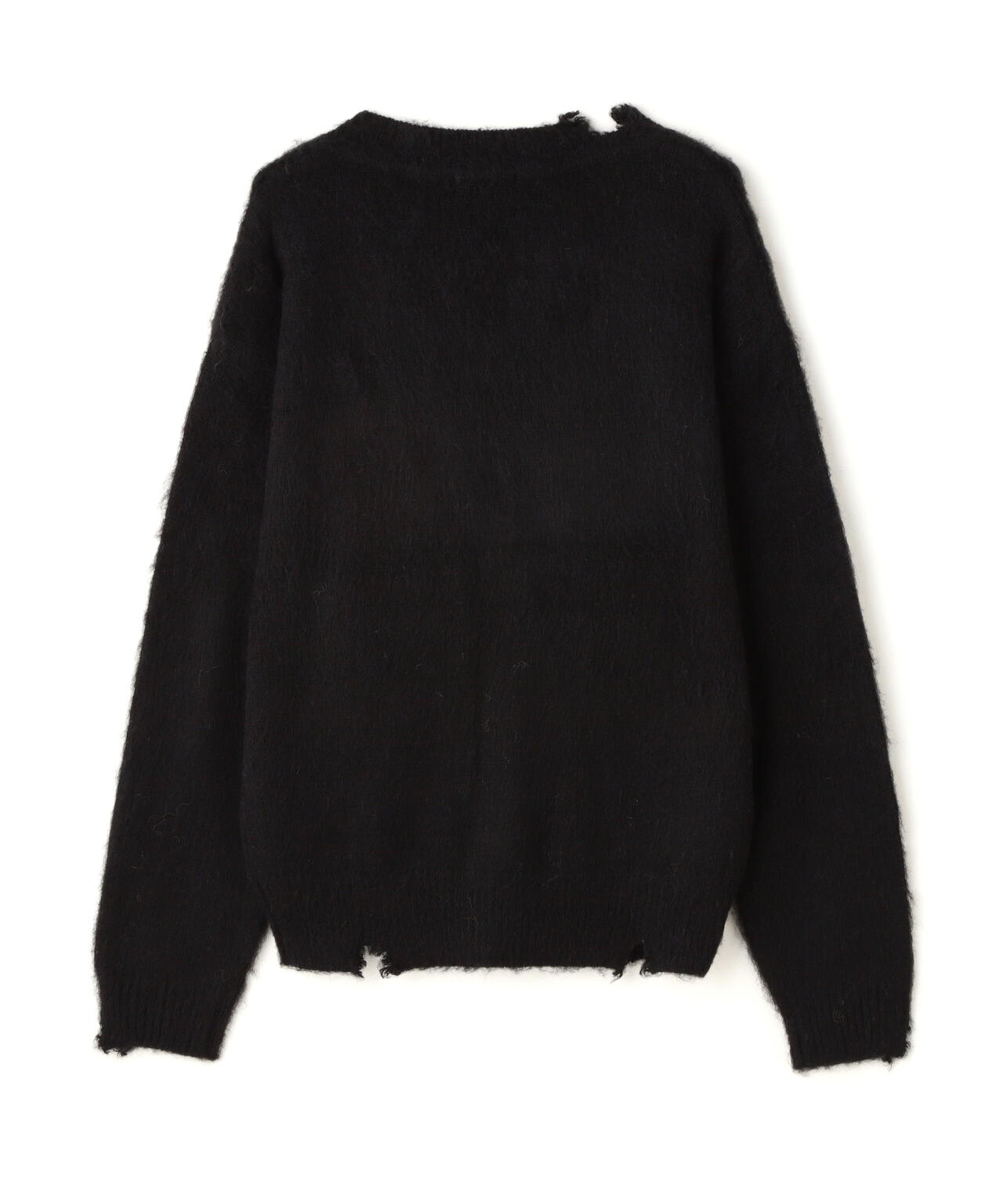 Toironier/トワロニエ/mohair v neck knit