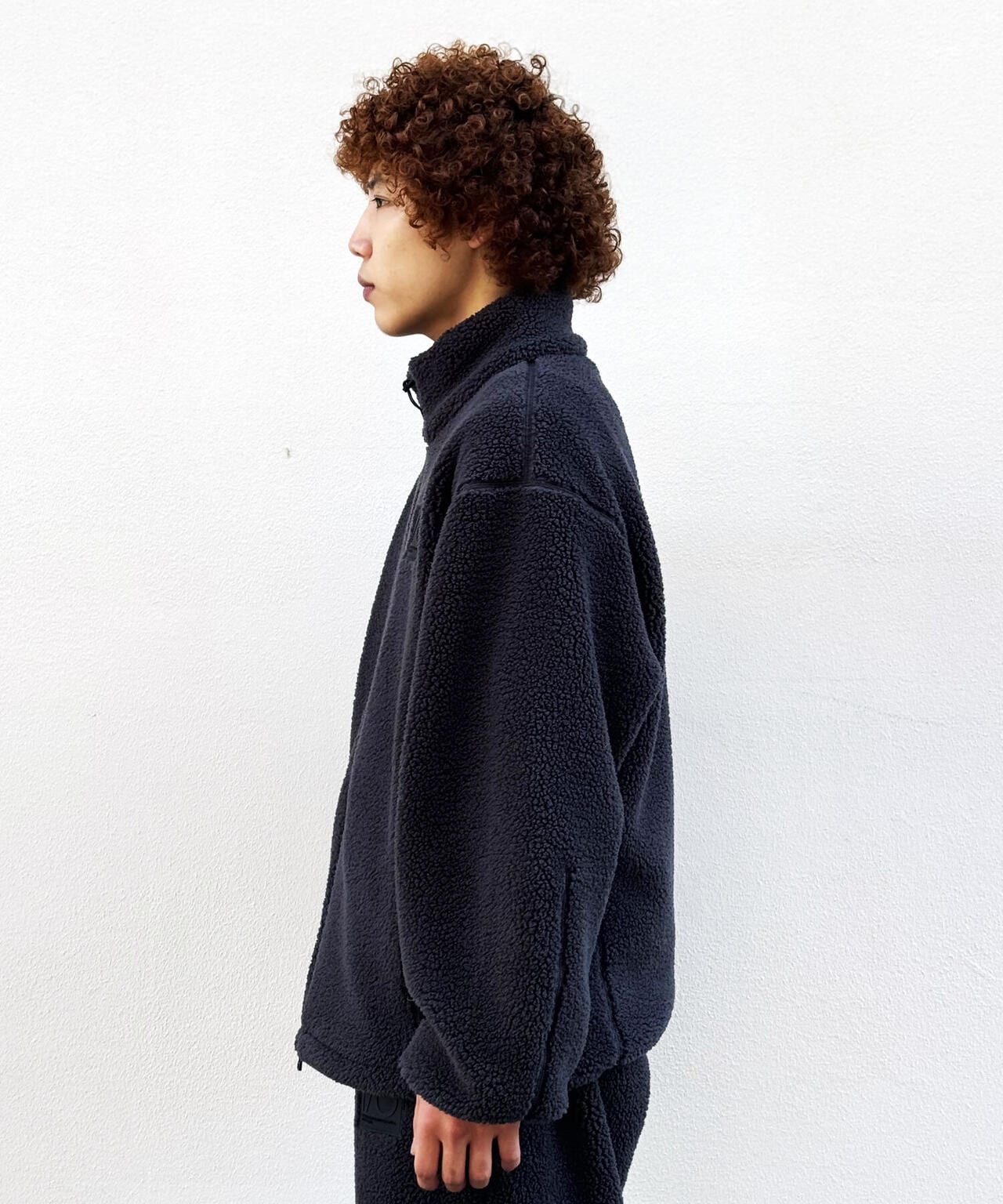 DESCENTE ALLTERRAIN I/O /デサントオルテライン/BOA FLEECE JACKET