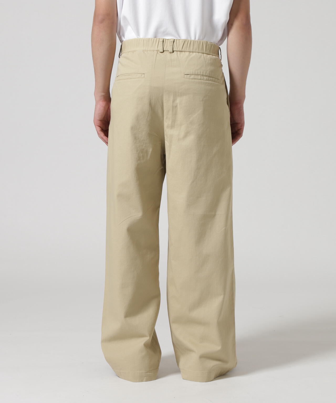 Toironier/トワロニエ/2Tuck CHINO Pants