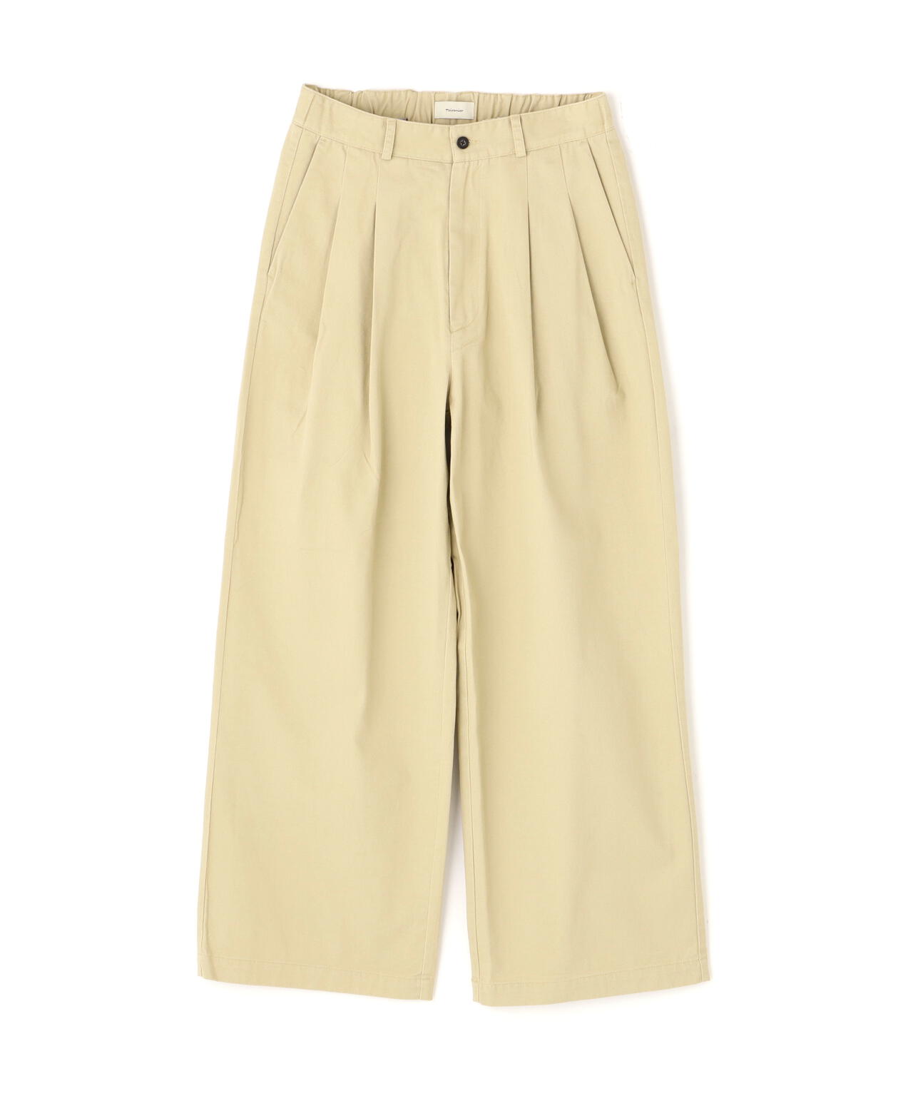 Toironier/トワロニエ/2Tuck CHINO Pants