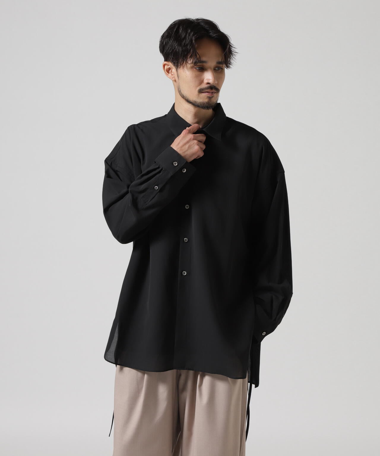 Toironier/トワロニエ/Sheer Loose Shirt