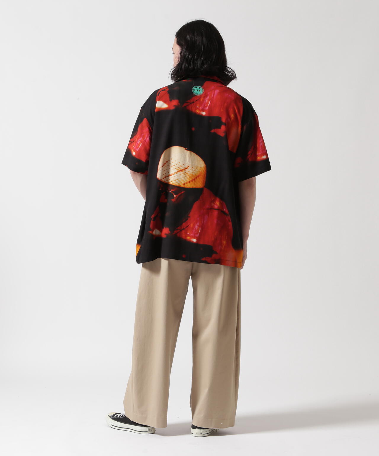 CITY COUNTRY CITY ×LONNIE LISTON SMITH/シティーカントリーシティー /OPEN COLLAR S/S