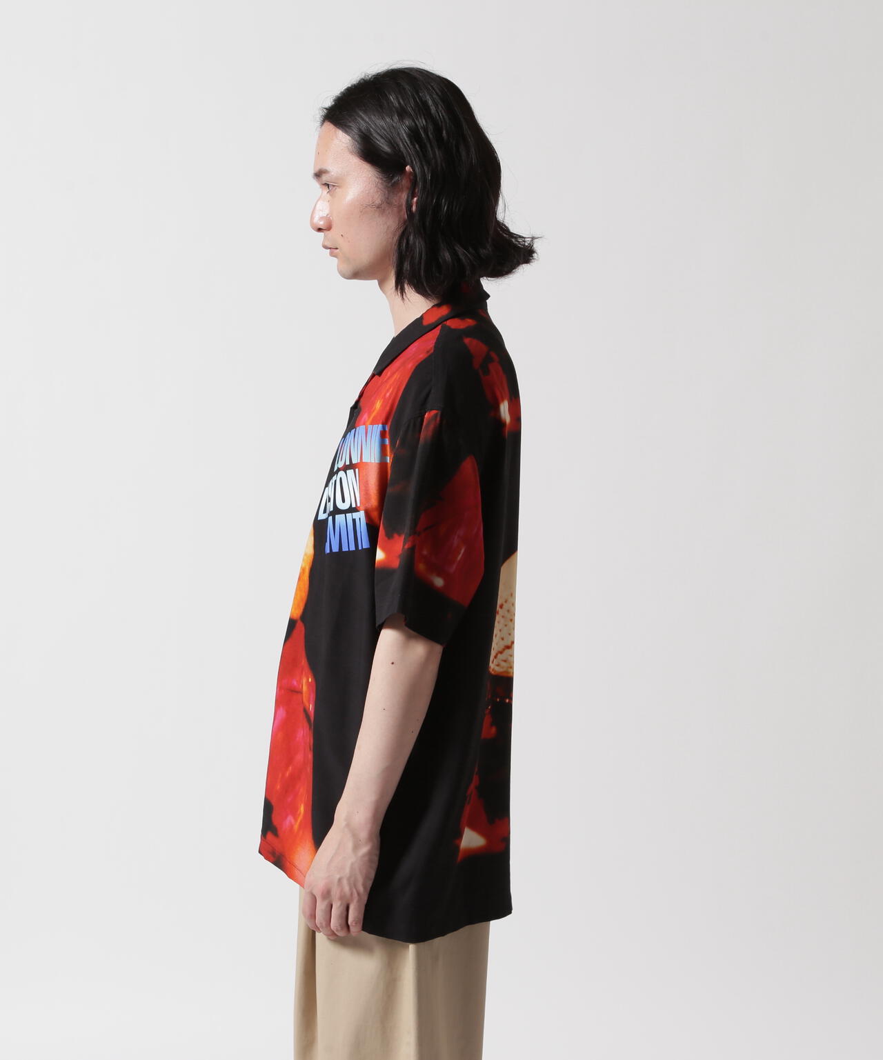 CITY COUNTRY CITY ×LONNIE LISTON SMITH/シティーカントリーシティー /OPEN COLLAR S/S