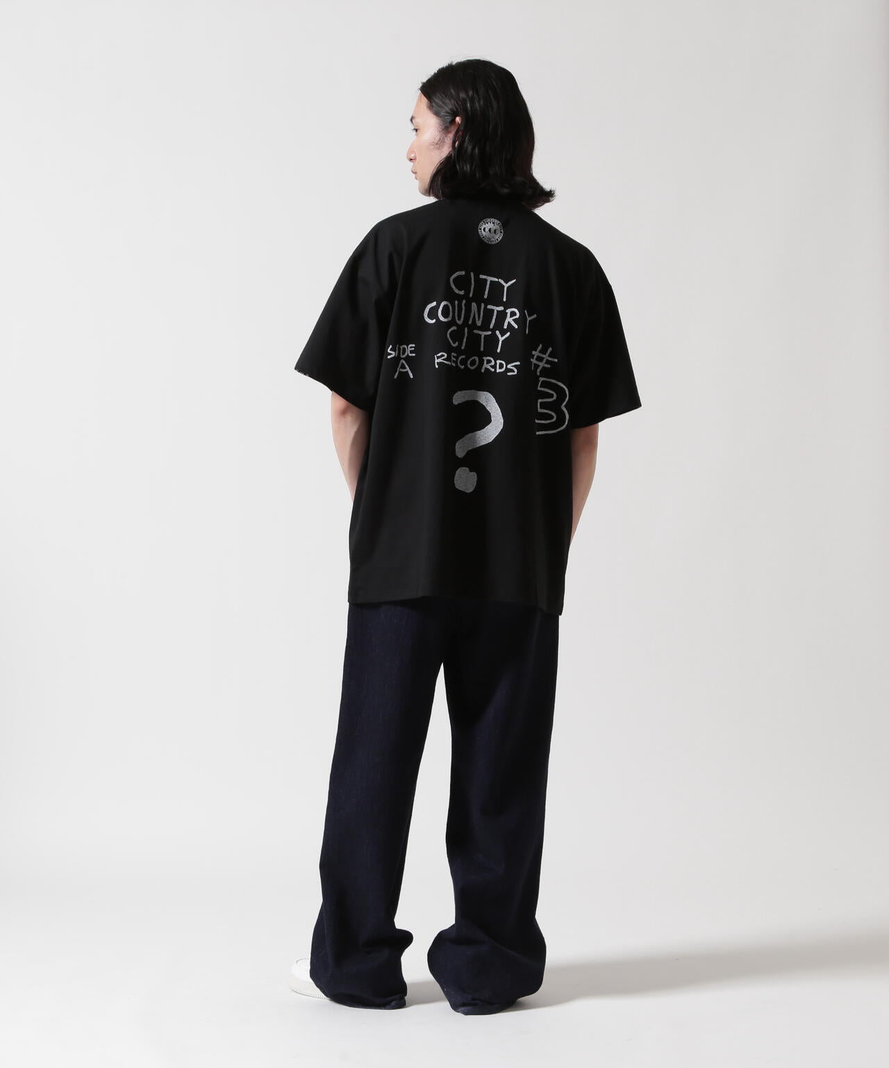 CITY COUNTRY CITY /シティーカントリーシティー/COTTON S/S T WHAT HAPPENED?