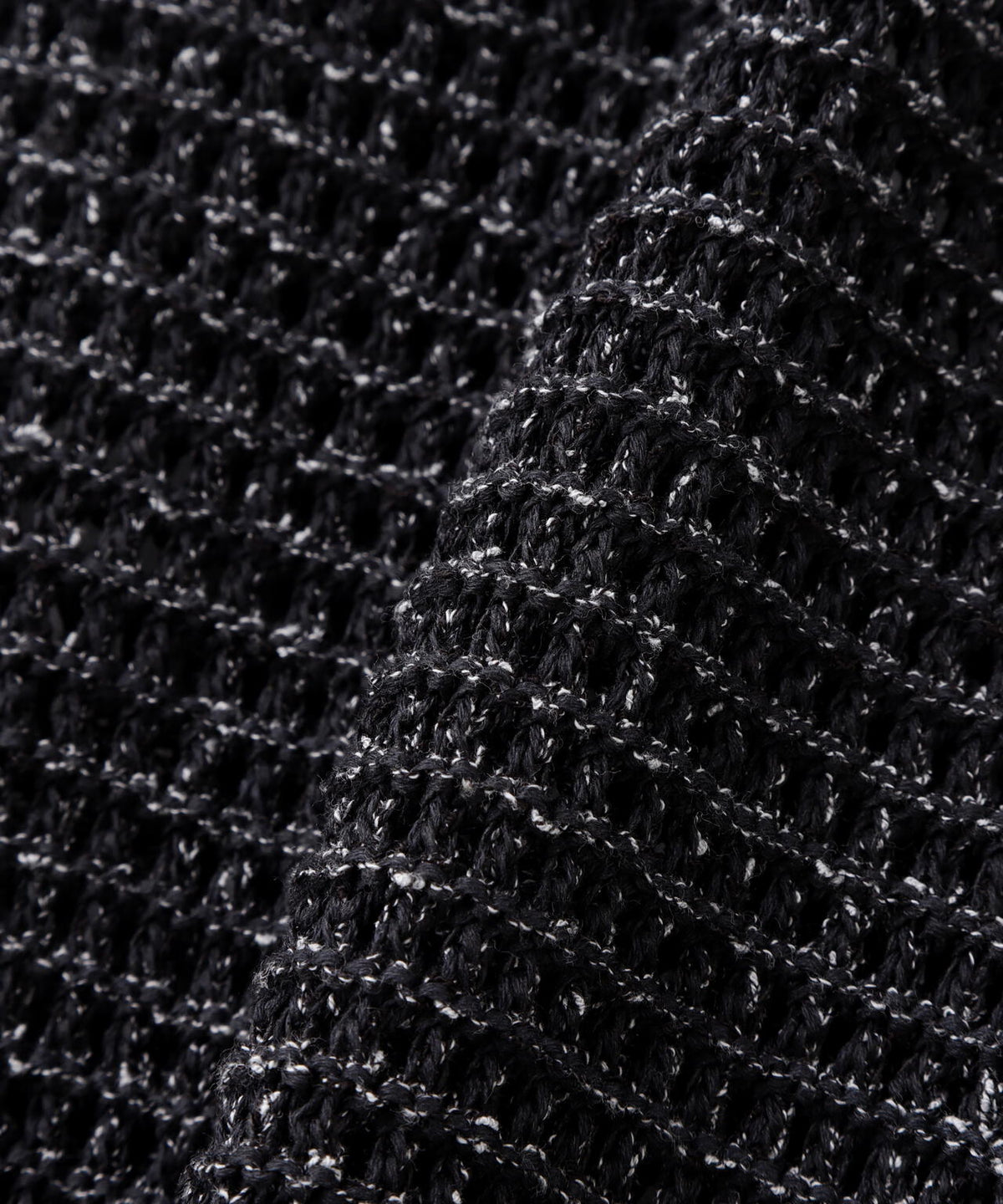 YOKE / ヨーク / MESH KNITTED SHIRT CARDIGAN