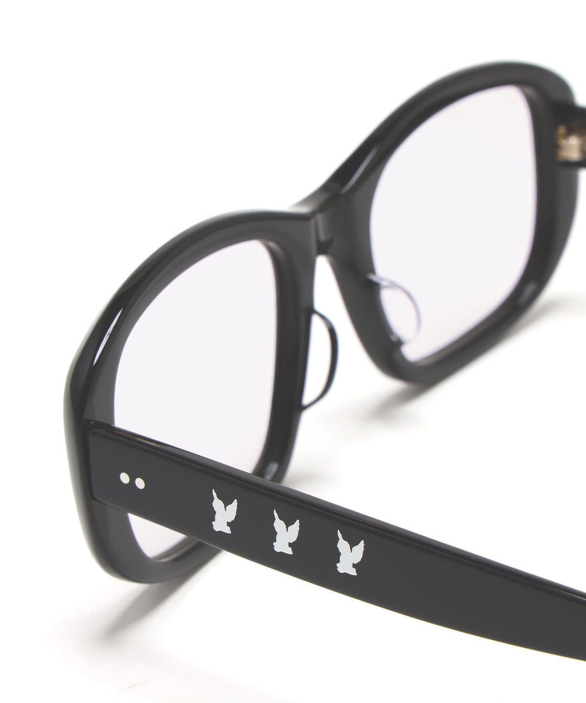 MASU×BLANC/エムエーエスユー/ OVAL SHAPE SUNGLASSES