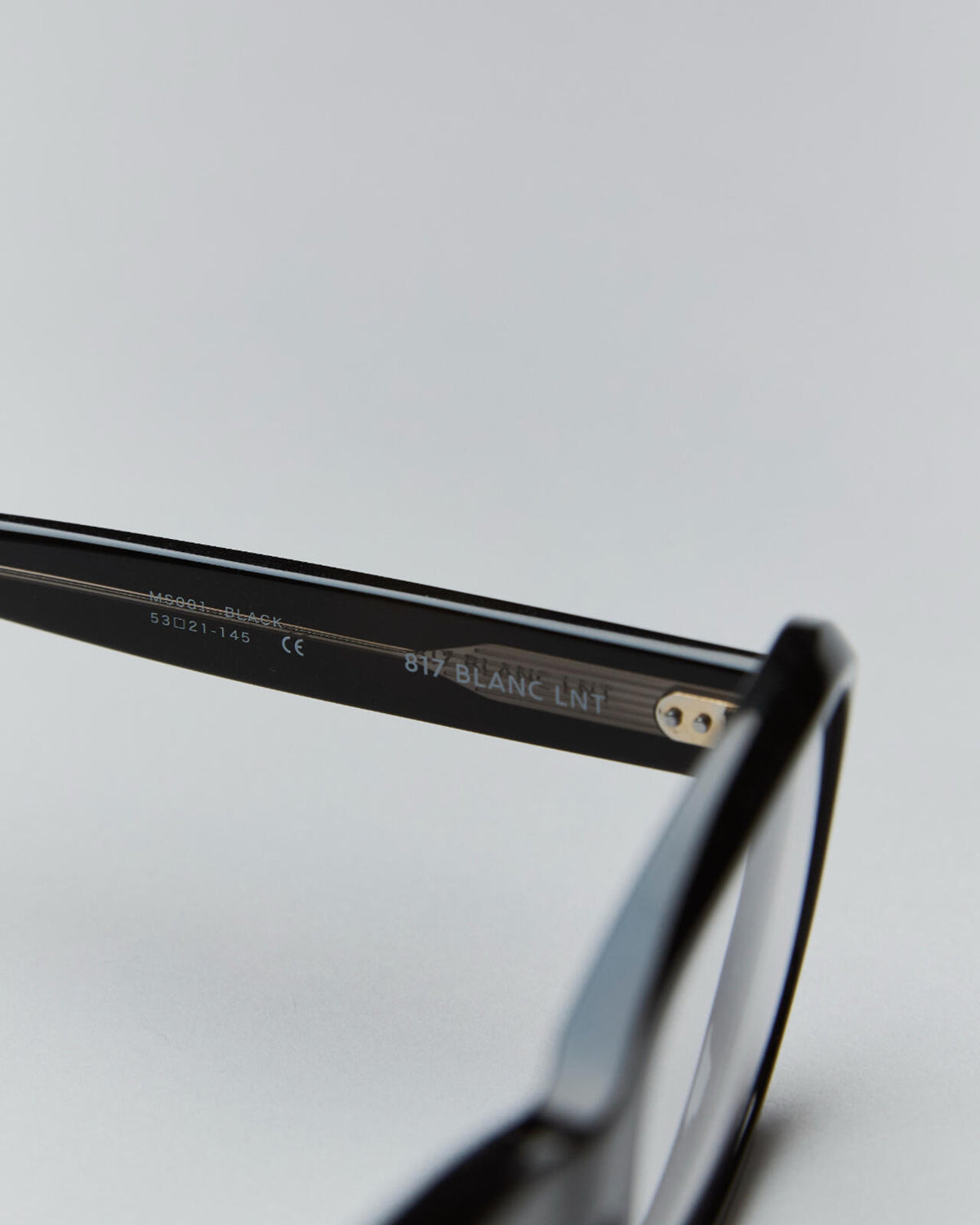 MASU×BLANC/エムエーエスユー/ OVAL SHAPE SUNGLASSES