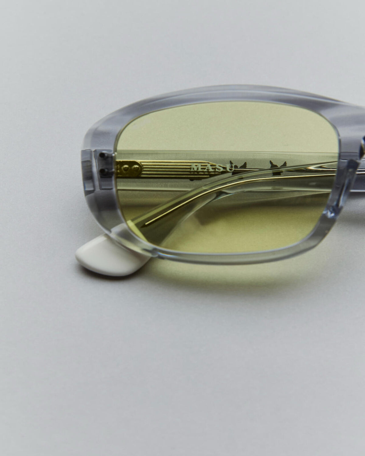 MASU×BLANC/エムエーエスユー/ OVAL SHAPE SUNGLASSES