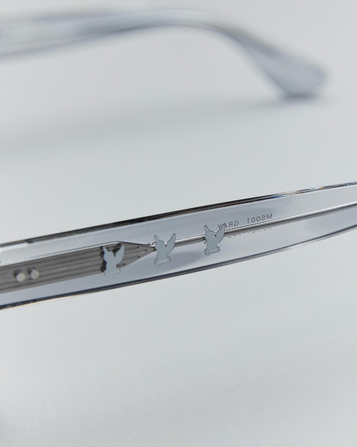 MASU×BLANC/エムエーエスユー/ OVAL SHAPE SUNGLASSES