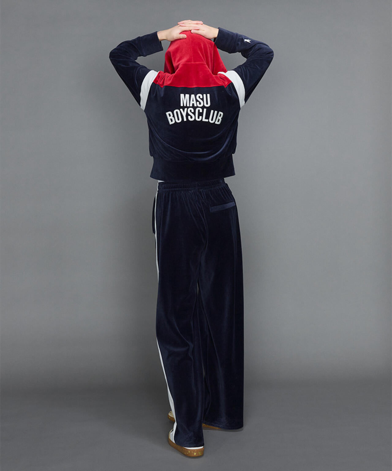 PUMA×MASU/プーマ×エムエーエスユー/T7 SHORT TRACK HOODIE