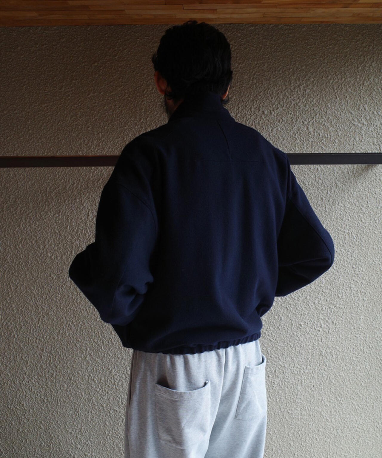 BIBLIOTHERK×GARDEN/ビブリオテーク×ガーデン/DRAPE BLOUSON EX/GARDEN別注