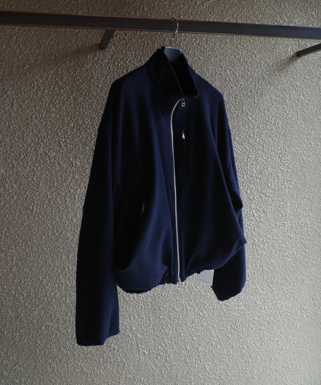 BIBLIOTHERK×GARDEN/ビブリオテーク×ガーデン/DRAPE BLOUSON EX/GARDEN別注