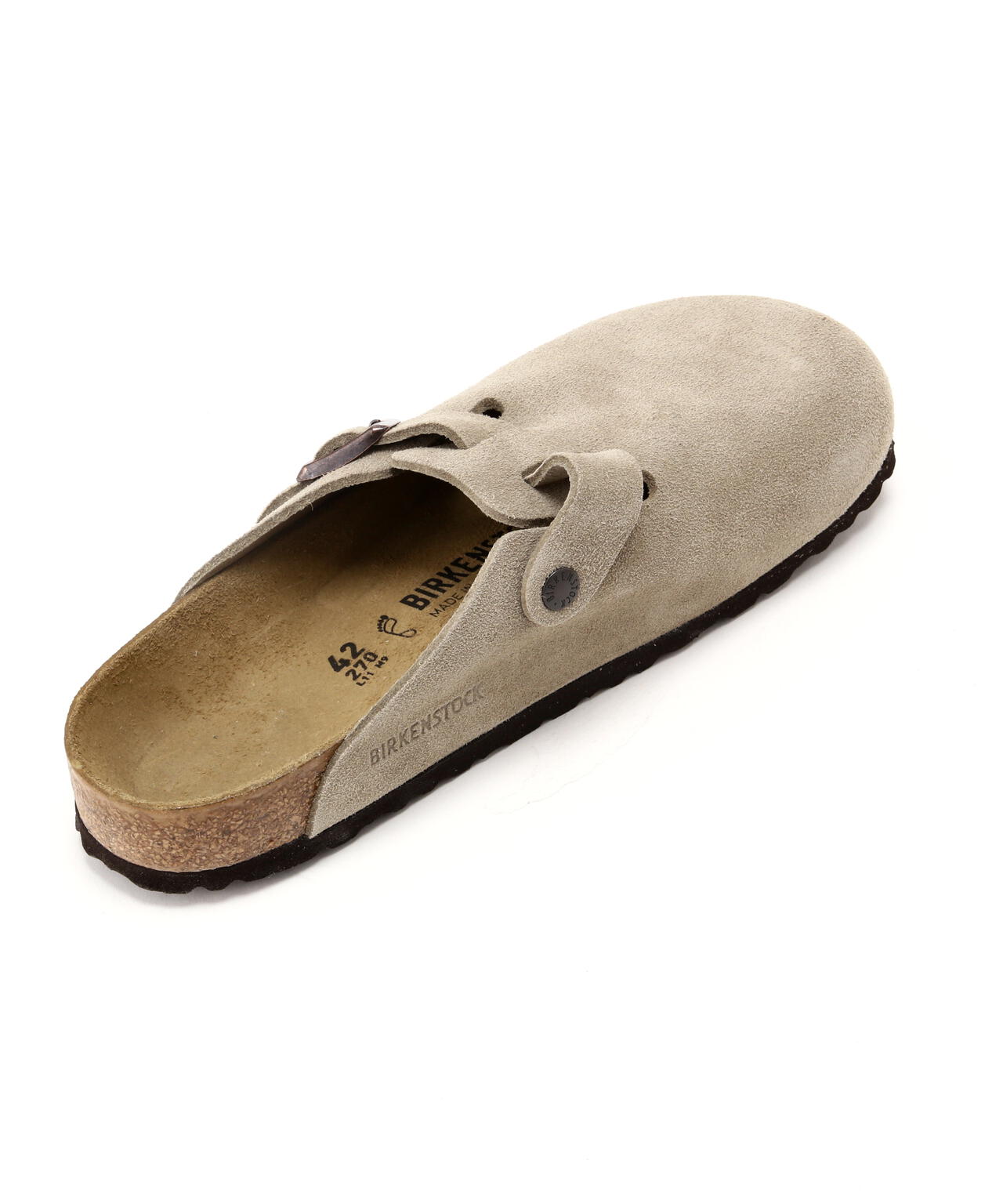 BIRKENSTOCK/ビルケンシュトック/BOSTON/スエードレザー - トープ