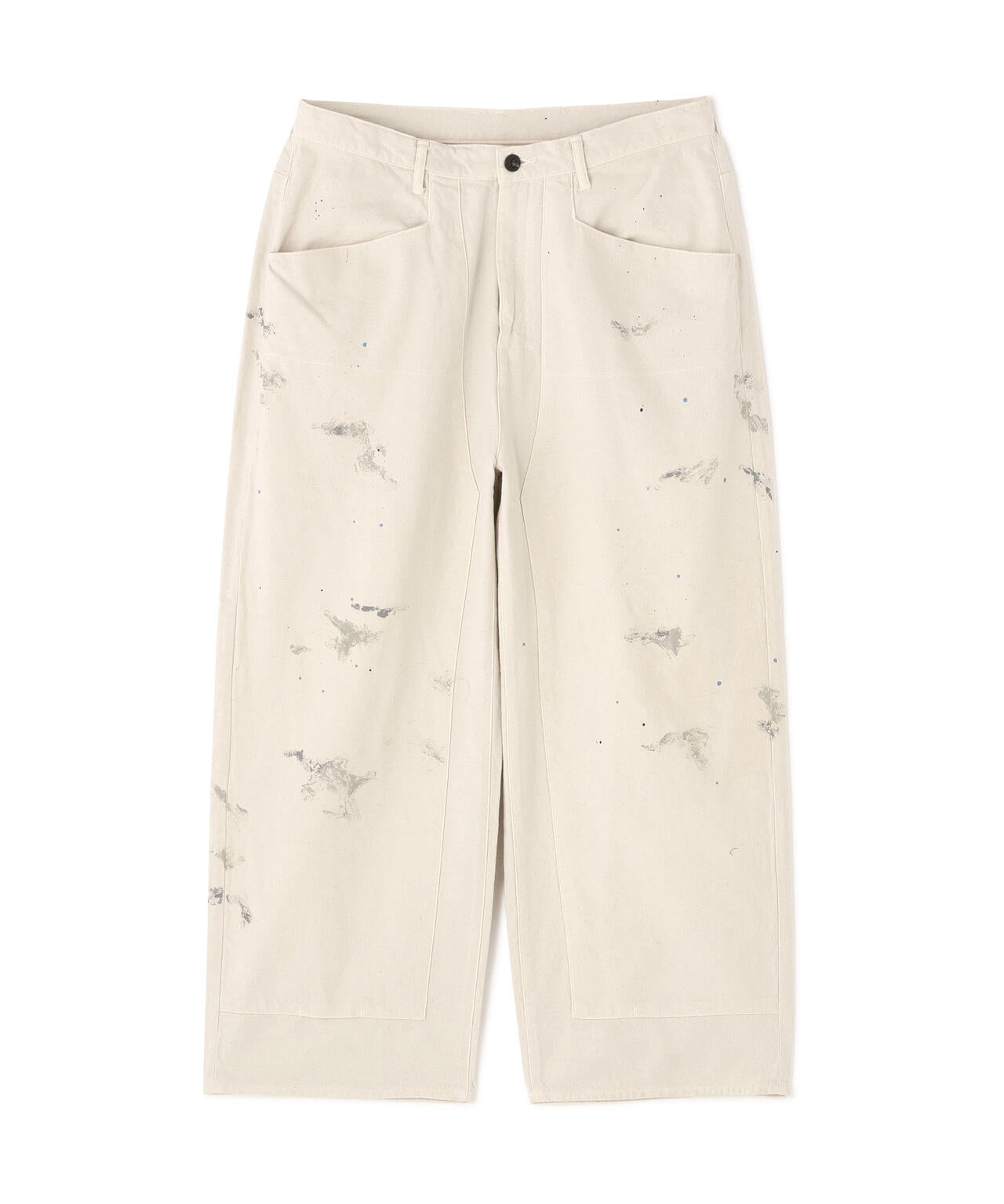 ANCELLM/アンセルム/C/R DUCK DOUBLEKNEE PANTS/ANC-PT112