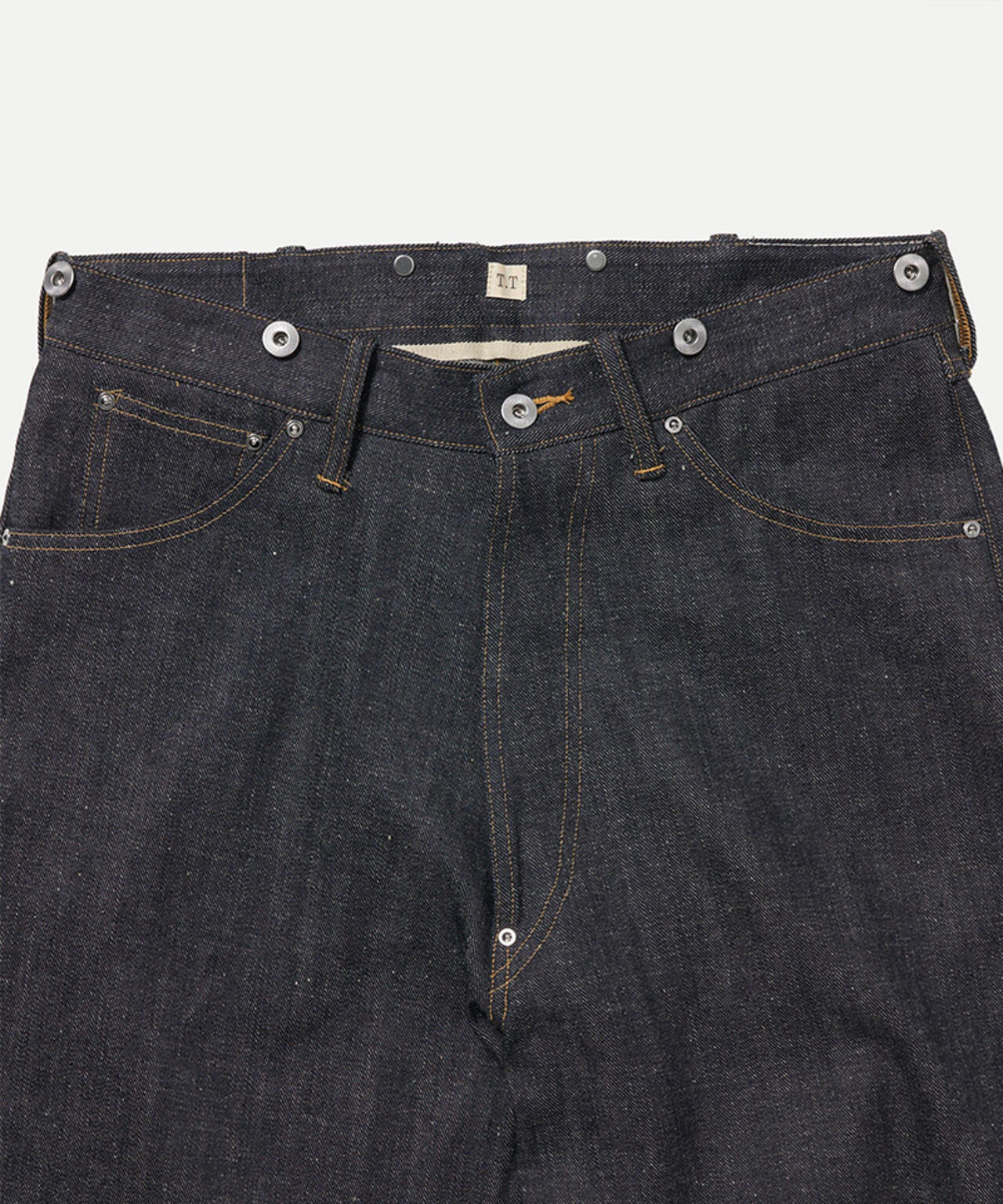 T.T/ティーティー/Lot.704 Denim Trousers C1920s/TAIGA TAKAHASHI/タイガタカハシ
