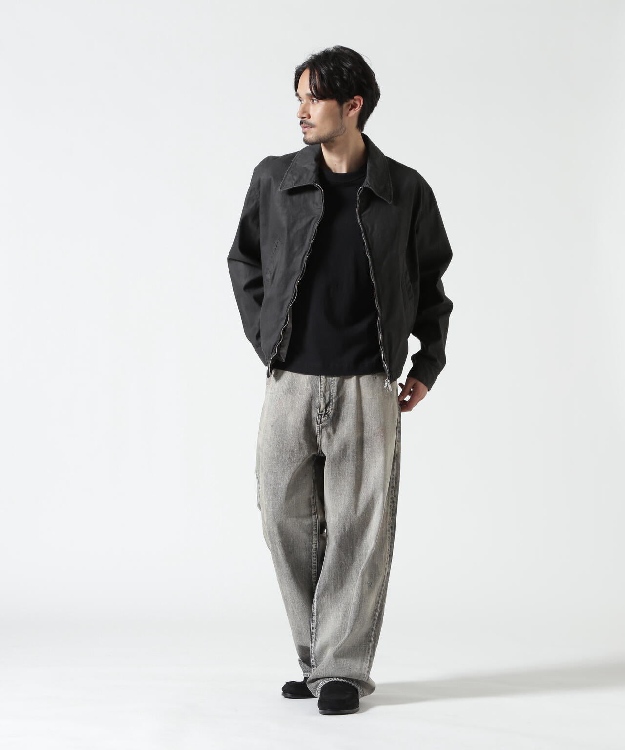 ANCELLM/アンセルム/#01 MIDTAPERED 5P DENIM PANTS/ANC-#01-26SS