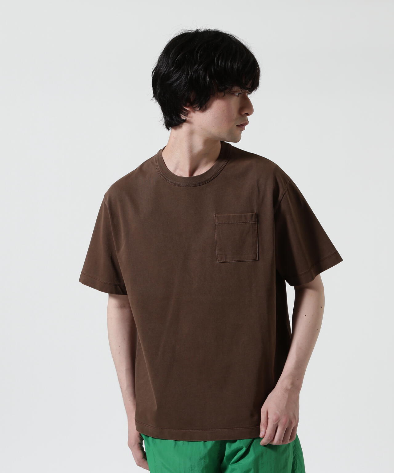 The Make Happy Studio/ザメイクハッピーストゥディオ/POCKET PUGMENT TEE