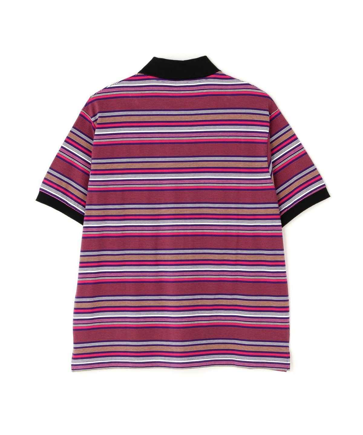 The Make Happy Studio/ザメイクハッピーストゥディオ/BODER POLO SHIRTS